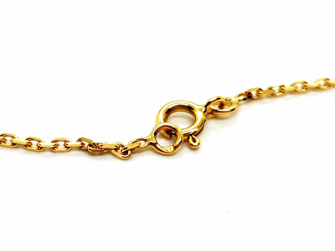 Collier Collier Maille forçat Or jaune 58 Facettes 1145905CD
