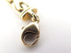 Bracelet bracelet gourmette maille torsadee en or jaune 18k 58 Facettes 254718