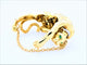 Bracelet Bracelet Panthère Or jaune Emeraude 58 Facettes 1480604CN