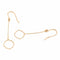 Boucles d'oreilles Boucles d'oreilles Transparence Or rose 58 Facettes 578913RV