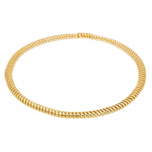 Collier Gübelin Collier Maille fantaisie Or jaune 58 Facettes 2282561CN