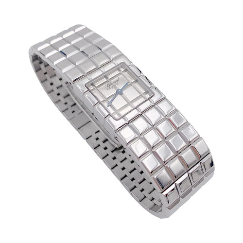 Montre Montre Chopard, "Ice Cube", acier. 58 Facettes 32199