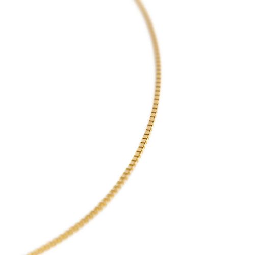 Collier Collier Maille vénitienne Or jaune 58 Facettes 1907923CN