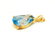 Pendentif Pendentif Or jaune Topaze 58 Facettes 06580CD