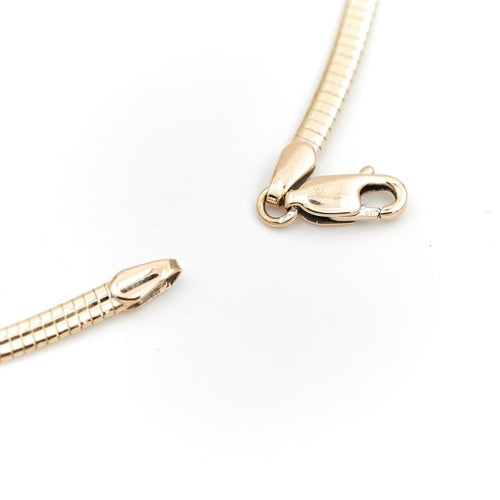 Collier Collier Maille oméga Or jaune 58 Facettes 1732364CN