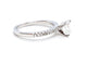 Bague 53 Bague Solitaire Or blanc Diamant 58 Facettes 578718RV