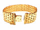 Bracelet Bracelet Manchette Or jaune 58 Facettes 1637062CN