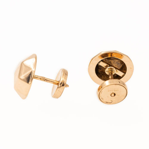 Boucles d'oreilles Boucles d'oreilles Puces Or rose 58 Facettes 2270334CN