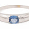Bague 56 Bague Or blanc Saphir 58 Facettes 2593529CD