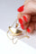Pendentif Pendentif vintage charm dent de requin sur or rose 58 Facettes