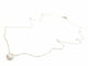 Collier Collier Or blanc Diamant 58 Facettes 579108RV
