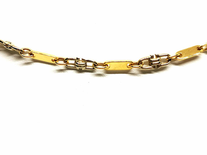 Collier Collier Maille fantaisie Or jaune 58 Facettes 1751426CN