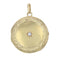 Pendentif Médaillon ancien en or et diamant 58 Facettes 21-802A
