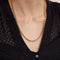 Collier CARTIER - CHAINE GRAIN DE CAFE 58 Facettes BO/230003