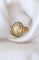 Bague Bague Art Déco citrine entourage diamants 58 Facettes