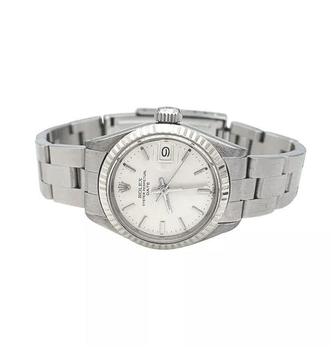Montre Montre Rolex, "Oyster Perpetual", acier. 58 Facettes 31102