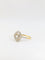 Bague Bague Art Déco en or et pierres blanches 58 Facettes 391.7
