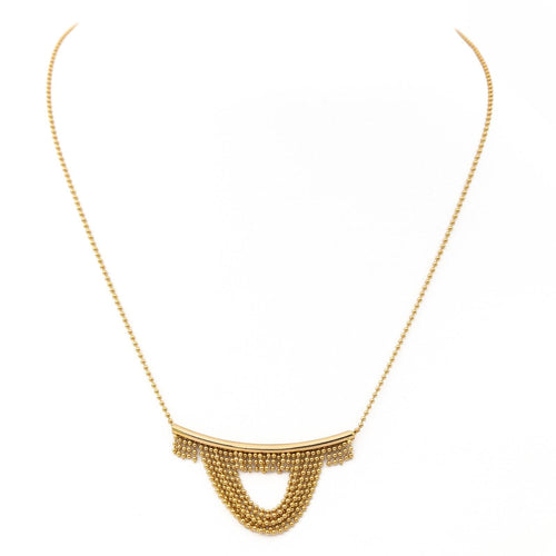 Collier Collier Maille boule Or jaune 58 Facettes 2067235CN