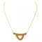 Collier Collier Maille boule Or jaune 58 Facettes 2067235CN