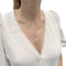 Collier Collier Tiffany & Co, "Clé", en platine, or blanc et diamants. 58 Facettes 33064