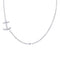 Collier Collier or blanc et diamants. 58 Facettes 33429