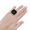 Bague 52 Bague Pomellato "Victoria", or rose, jais. 58 Facettes 33461