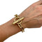 Bracelet Bracelet maille marine en or jaune. 58 Facettes 31913