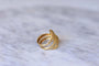 Bague Bague Vintage Serpent Zolotas or 58 Facettes