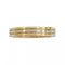 Bague 52 Alliance Cartier, "Vendôme Louis Cartier", trois ors. 58 Facettes 31331