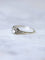 Bague solitaire Art Déco en or blanc, platine, et diamant 58 Facettes