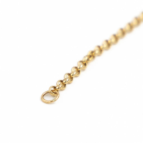 Collier Collier Maille jaseron  Or jaune 58 Facettes 1933811CN