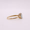 Bague Bague Aigue-marine Or jaune 58 Facettes
