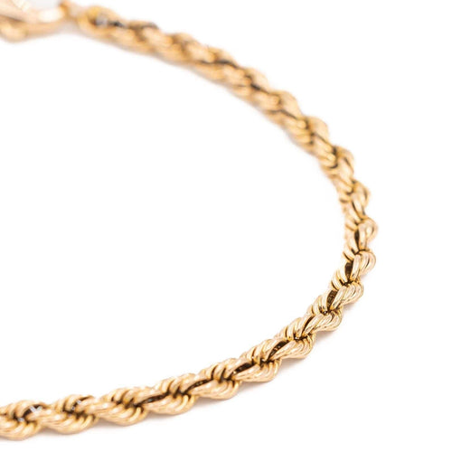 Bracelet Bracelet Maille torsadée Or rose 58 Facettes 2297271CN