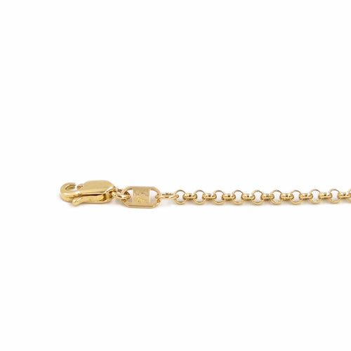 Collier Collier Maille jaseron  Or jaune 58 Facettes 1933811CN