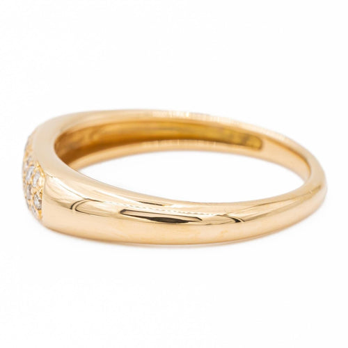 Bague 53 Bague Jonc Or jaune Diamant 58 Facettes 2301272CN