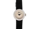 Montre montre CHRISTIAN DIOR cd040110-j la mini d 19 mm quartz diamant watch 58 Facettes 249780