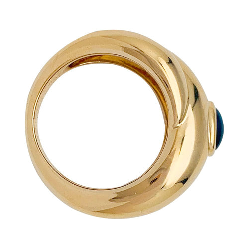 Bague 49 Bague vintage Cartier, "Colisée", or jaune, saphir. 58 Facettes 31536