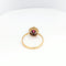 Bague Bague en or jaune diamants et grenats 58 Facettes 20164