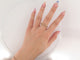 Bague 58 bague MONTBLANC 4810 small mb102490 t58 diamants 0.65ct or jaune 18k 58 Facettes 251865