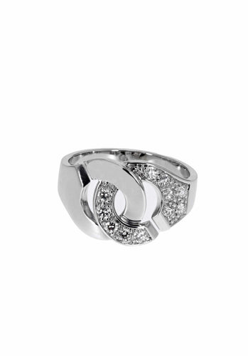 Bague 53 Bague DINH VAN Menottes R12 58 Facettes 63312-59522