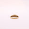 Bague Solitaire diamants en pavage sur or jaune et blanc 58 Facettes