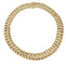 Collier Collier maille américaine or jaune. 58 Facettes 31396