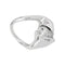 Bague 53 Bague Boucheron, "Trouble", or blanc, diamants. 58 Facettes 31844