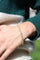 Bracelet Bracelet Ligne Or jaune Diamant 58 Facettes 1912522CN