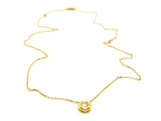 Collier Collier Or jaune 58 Facettes 579095RV
