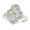 Bague 54 Bague de fiançailles en diamant 58 Facettes 22329-0120