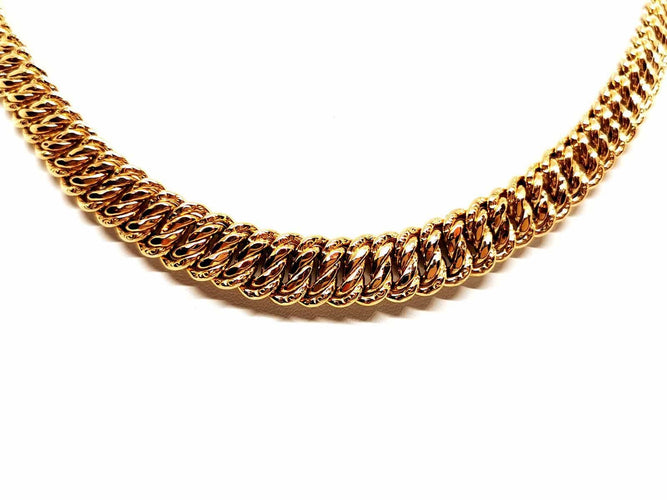 Collier Collier Or jaune 58 Facettes 1752354CN