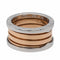 Bague 55 Bulgari Bague B.Zero1 Or rose 58 Facettes 2592640CN