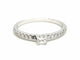 Bague 53 Bague Solitaire Or blanc Diamant 58 Facettes 578730RV