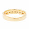 Bague 56 Bague Demi alliance Or jaune Diamant 58 Facettes 2473869CN